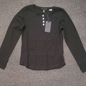 Silver Jeans Black Kids Sweatshirt